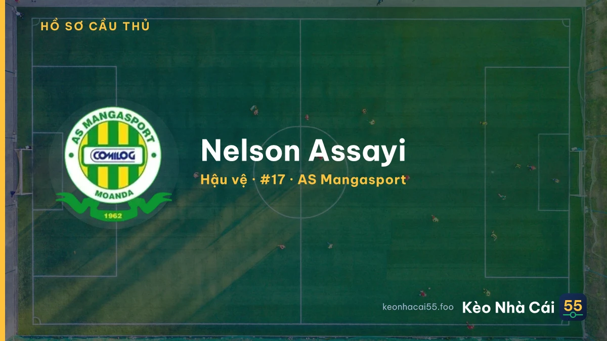 Nelson Assayi — AS Mangasport