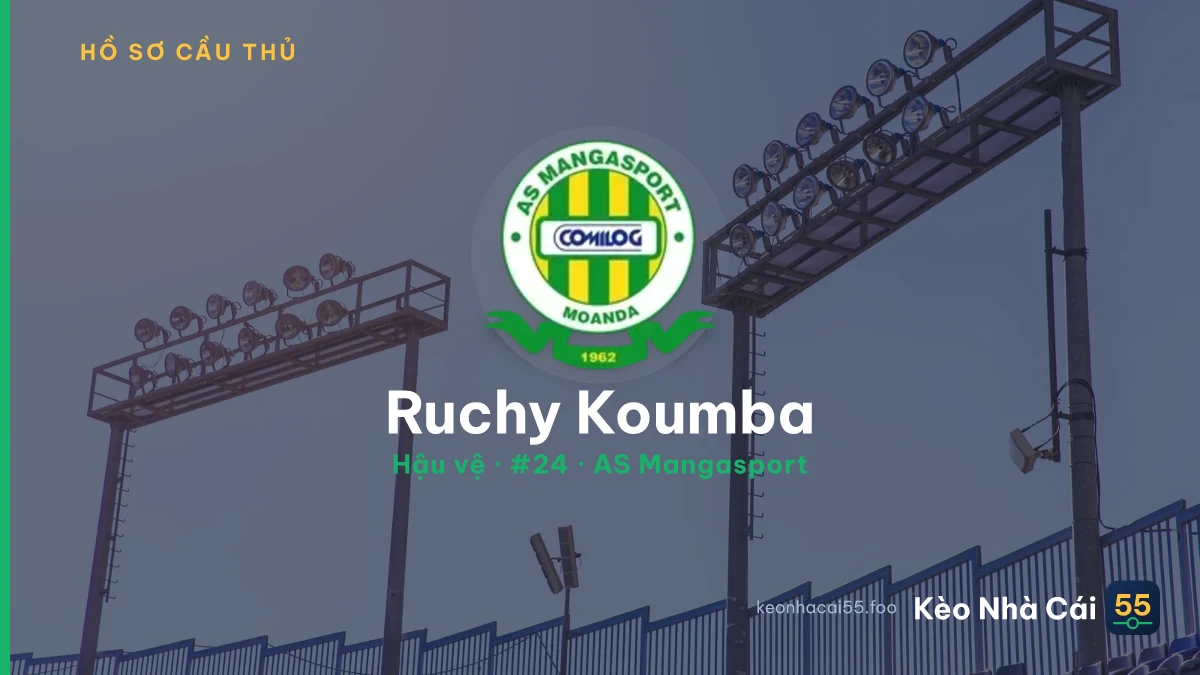 Ruchy Koumba — AS Mangasport