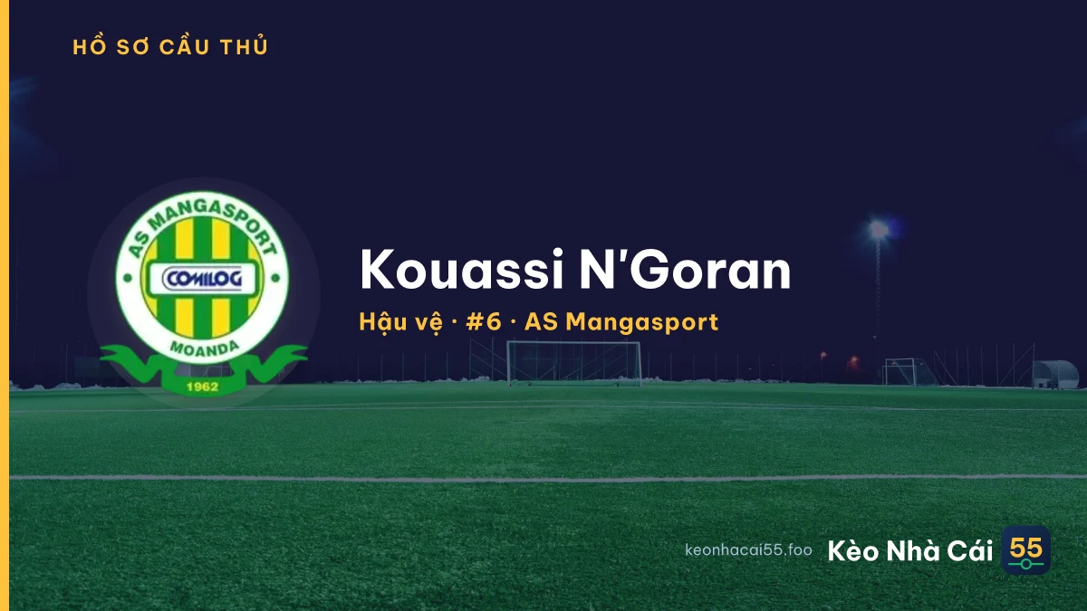 Kouassi N'Goran — AS Mangasport