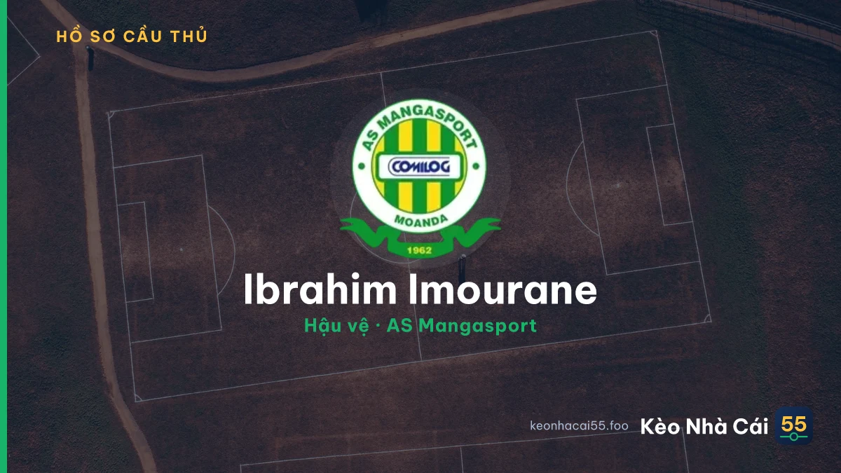 Ibrahim Imourane — AS Mangasport
