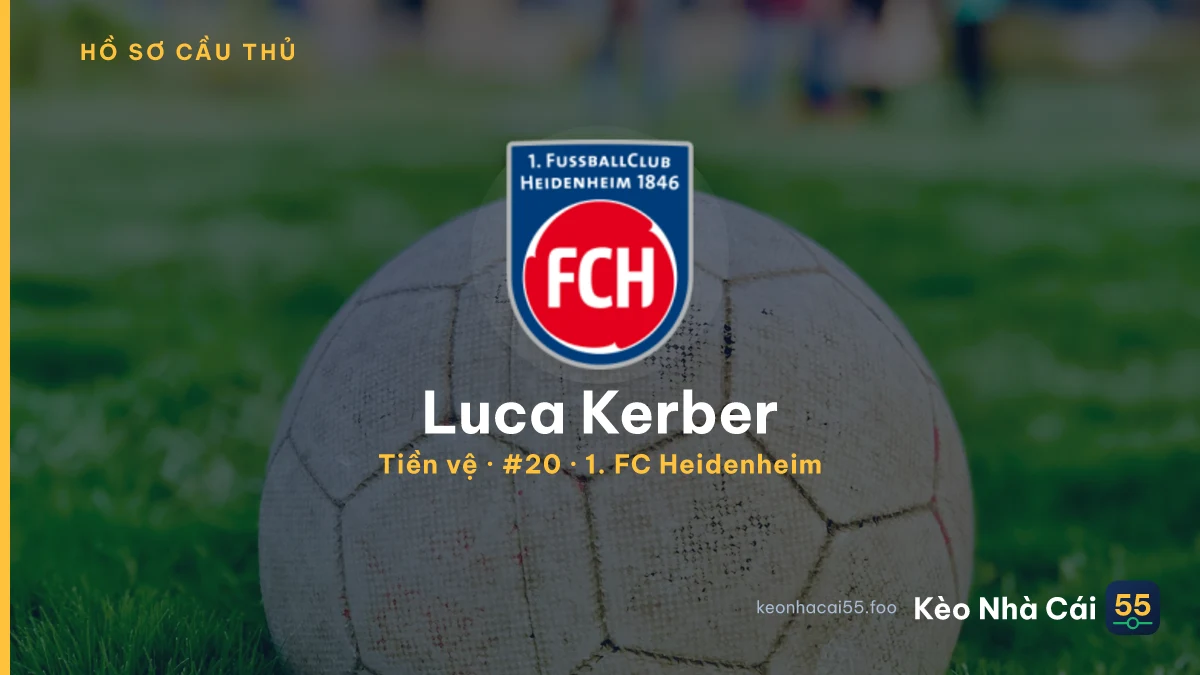 Luca Kerber — 1. FC Heidenheim