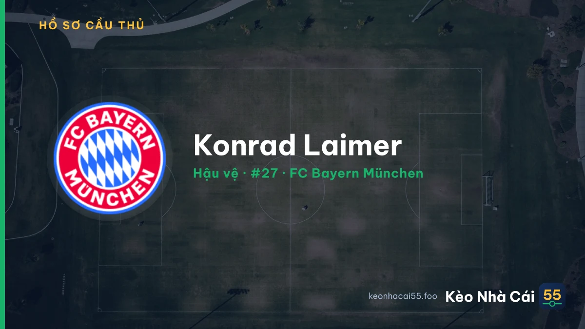 Konrad Laimer — FC Bayern München