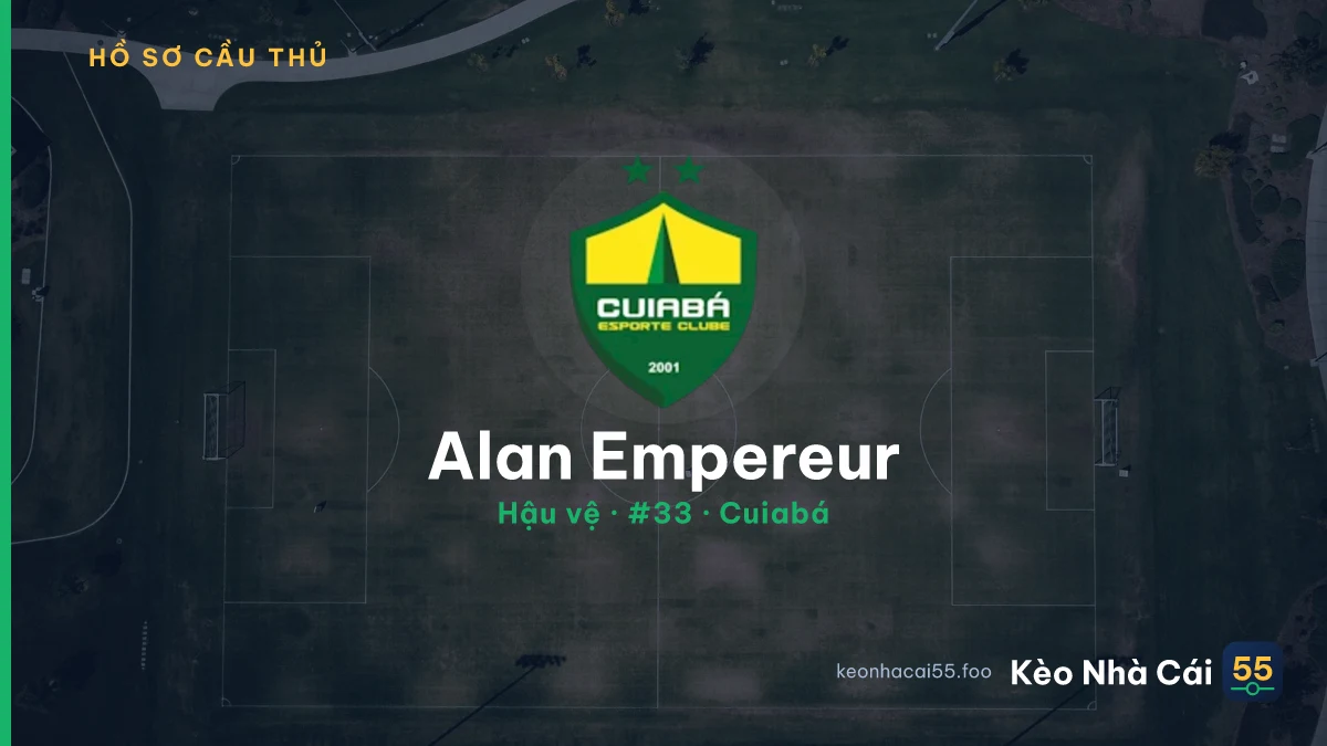 Alan Empereur — Cuiabá