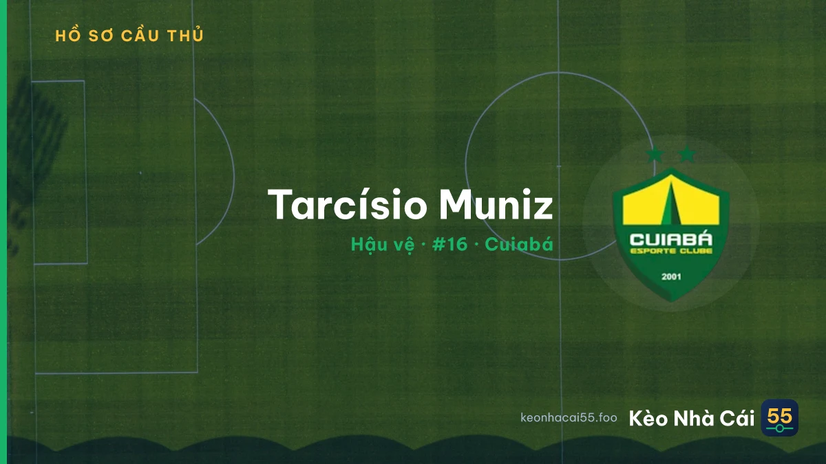 Tarcísio Muniz — Cuiabá