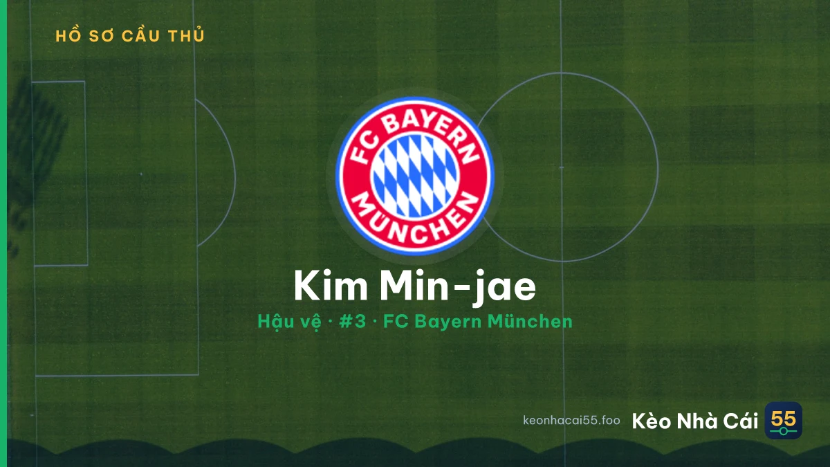 Kim Min-jae — FC Bayern München