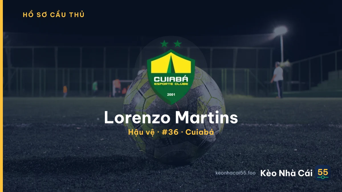 Lorenzo Martins — Cuiabá