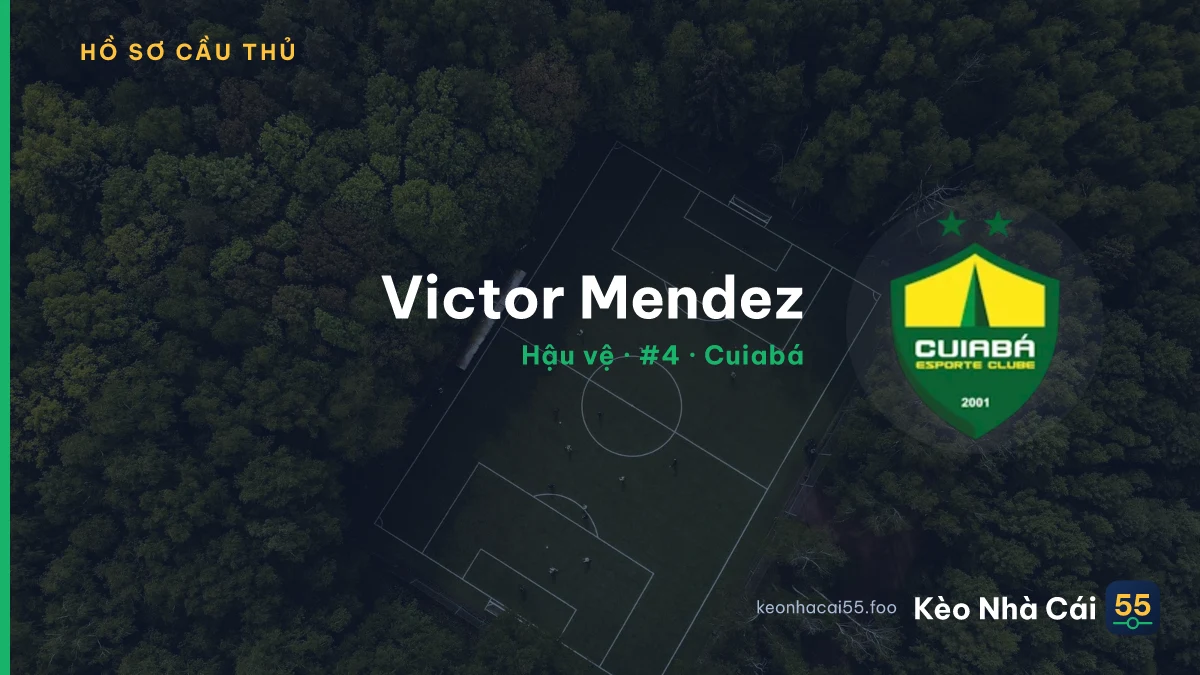 Victor Mendez — Cuiabá