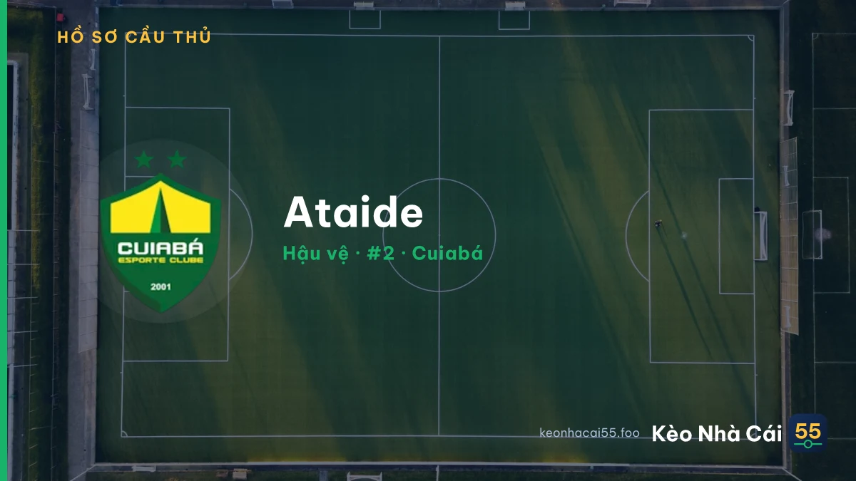 Ataide — Cuiabá