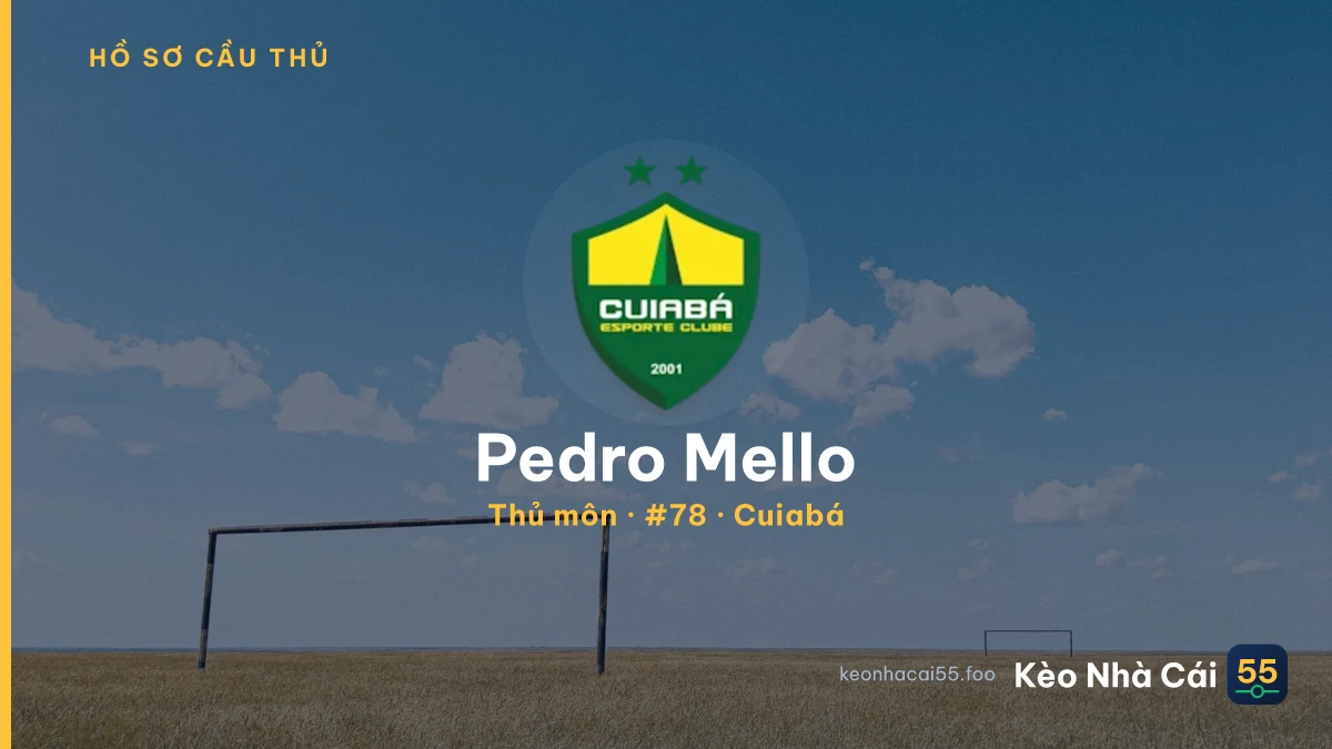 Pedro Mello — Cuiabá