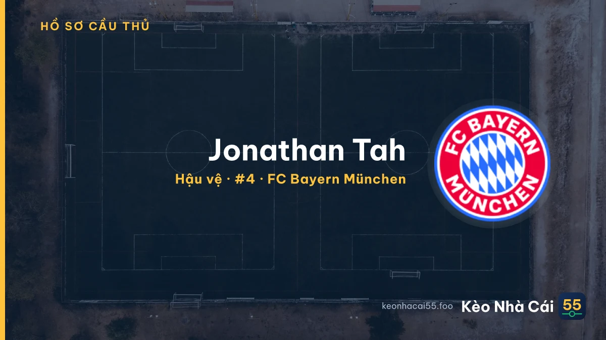 Jonathan Tah — FC Bayern München