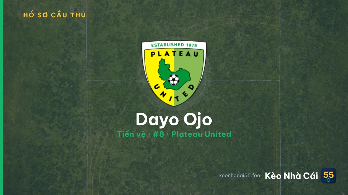 Dayo Ojo — Plateau United