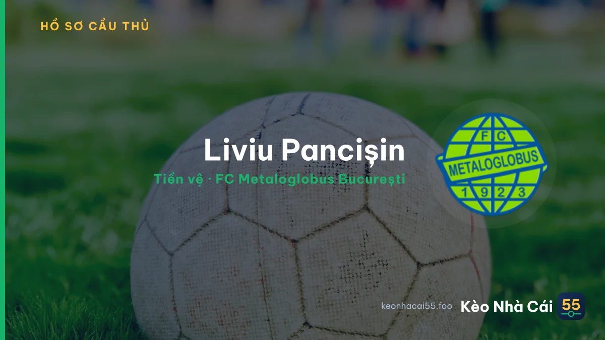 Liviu Pancișin — FC Metaloglobus București