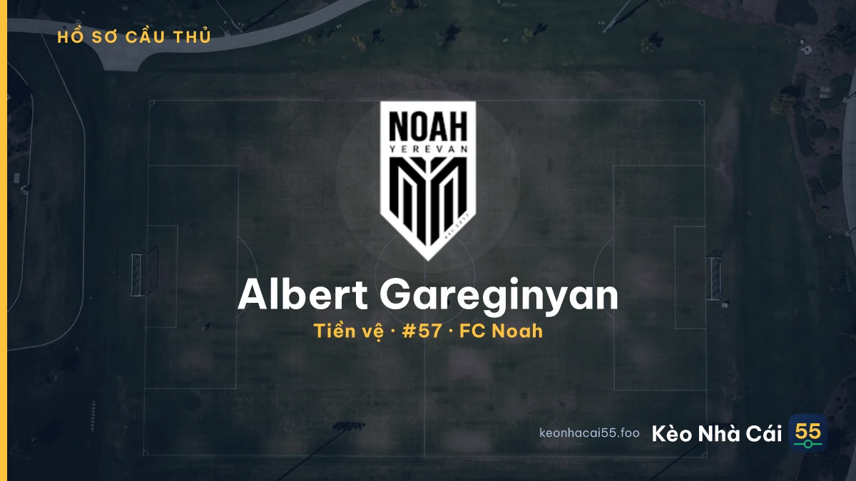 Albert Gareginyan — FC Noah