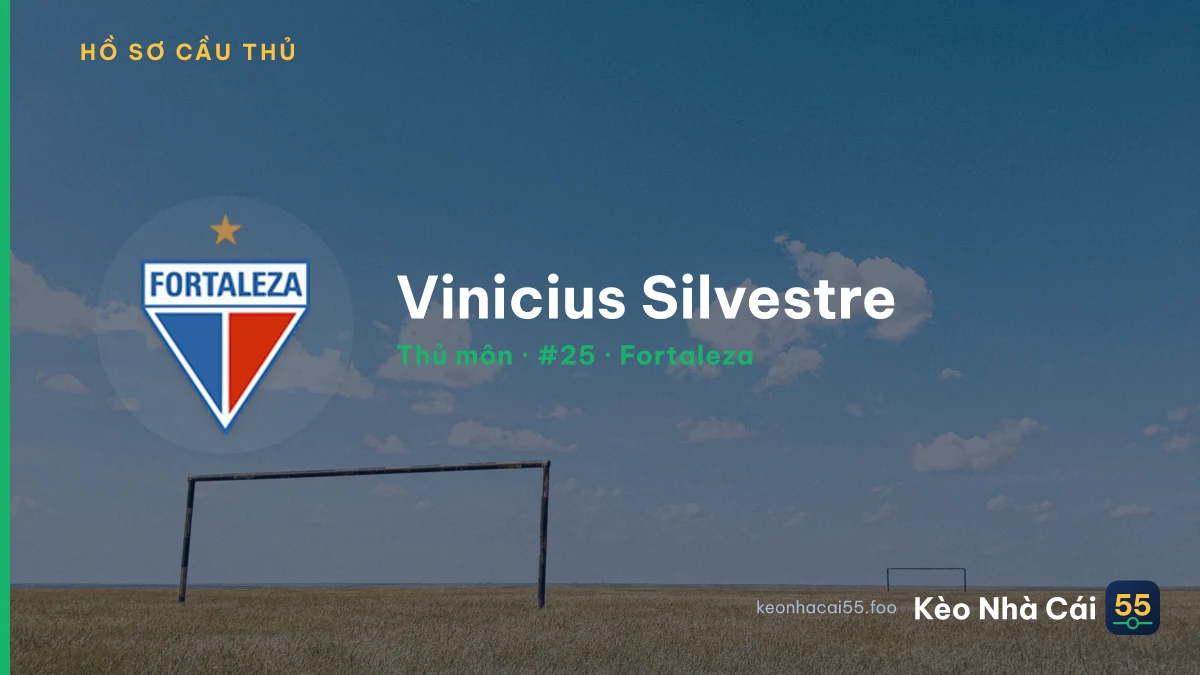 Vinicius Silvestre — Fortaleza
