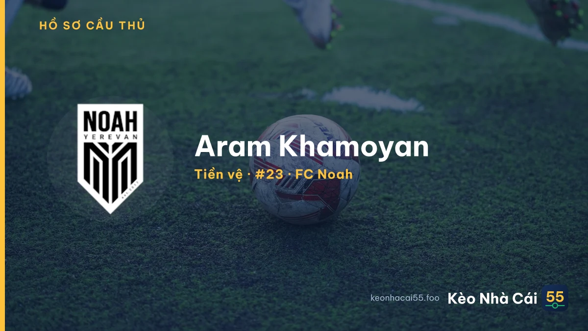 Aram Khamoyan — FC Noah