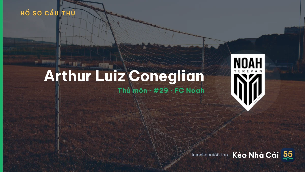 Arthur Luiz Coneglian — FC Noah