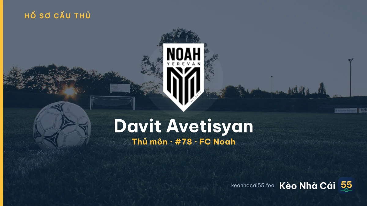 Davit Avetisyan — FC Noah