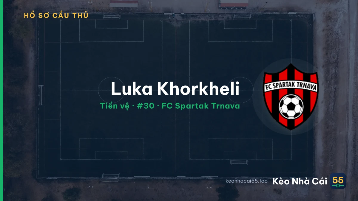 Luka Khorkheli — FC Spartak Trnava
