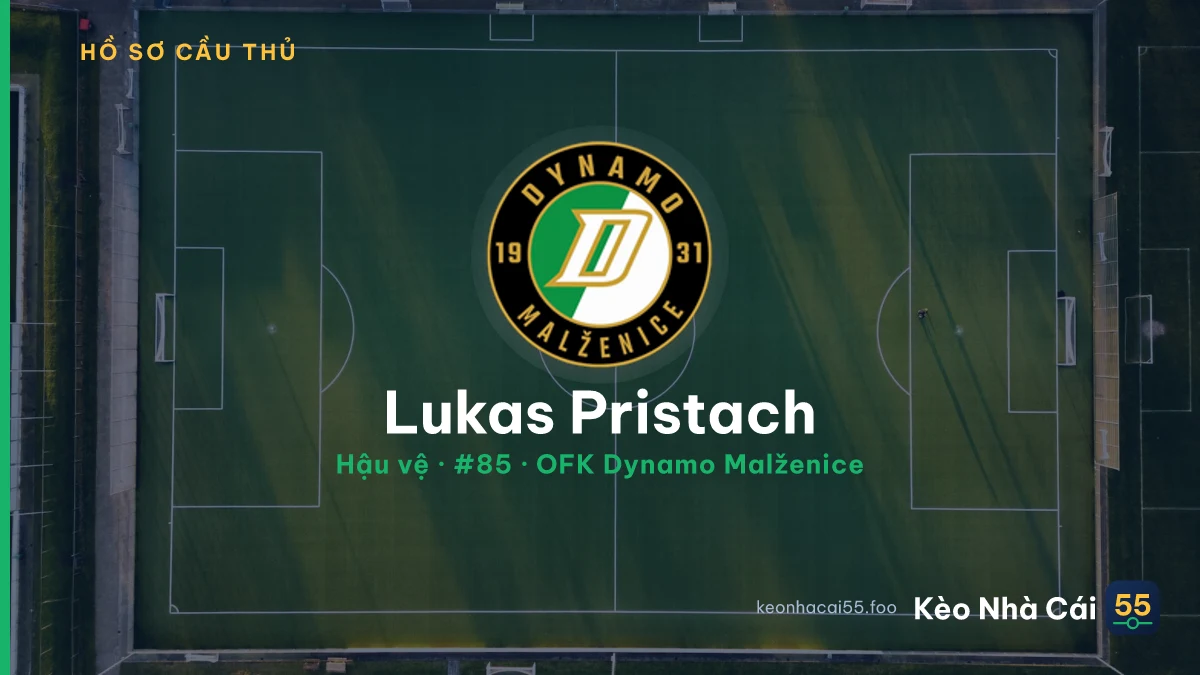 Lukas Pristach — OFK Dynamo Malženice