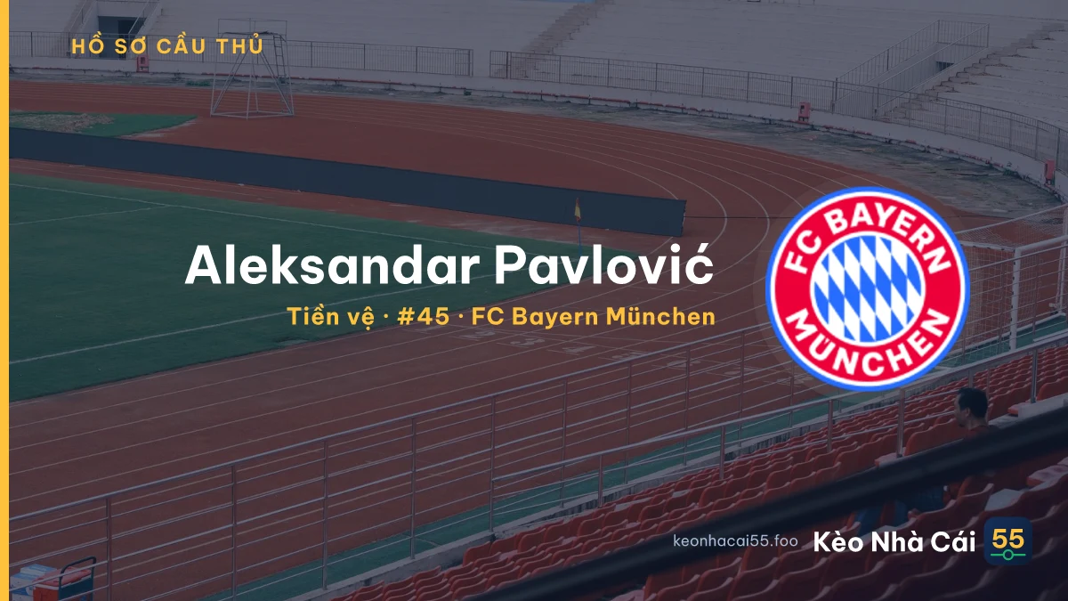 Aleksandar Pavlović — FC Bayern München