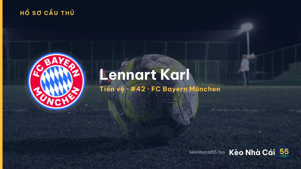 Lennart Karl — FC Bayern München