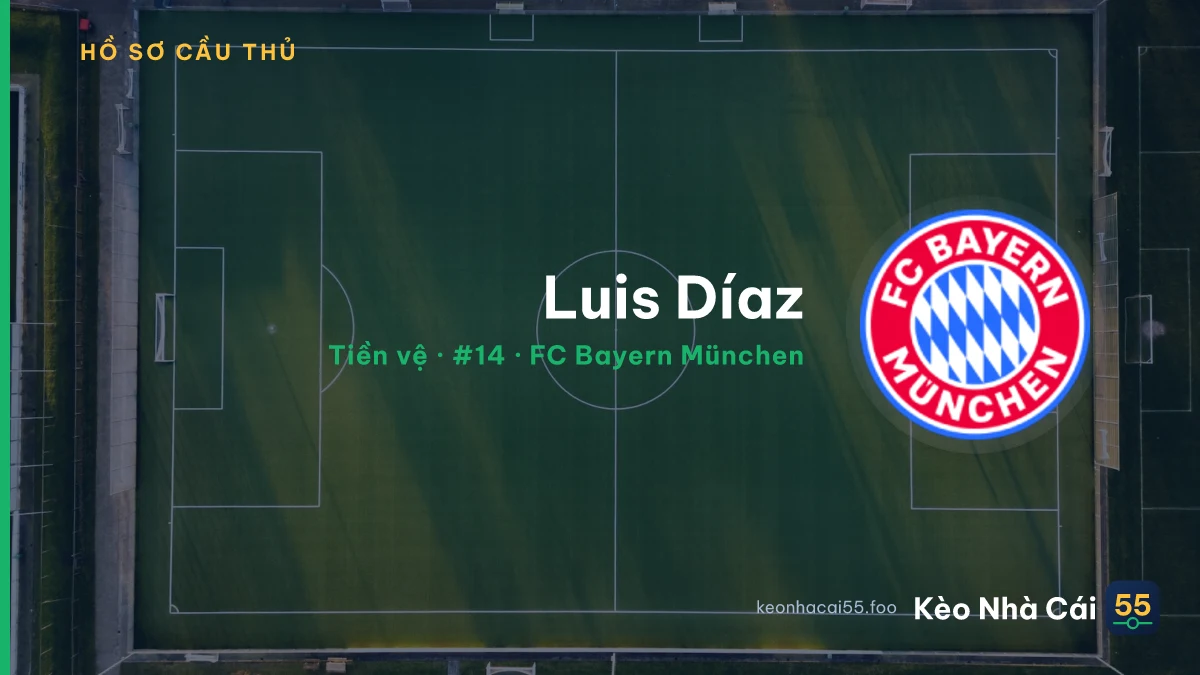 Luis Díaz — FC Bayern München