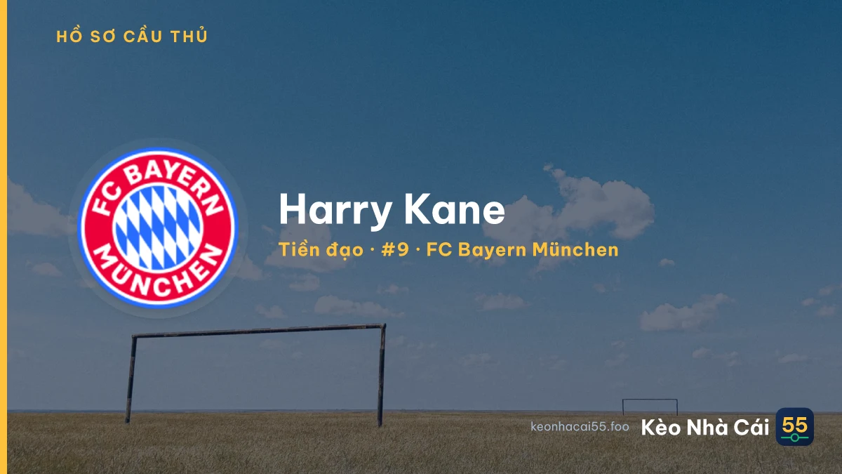Harry Kane — FC Bayern München