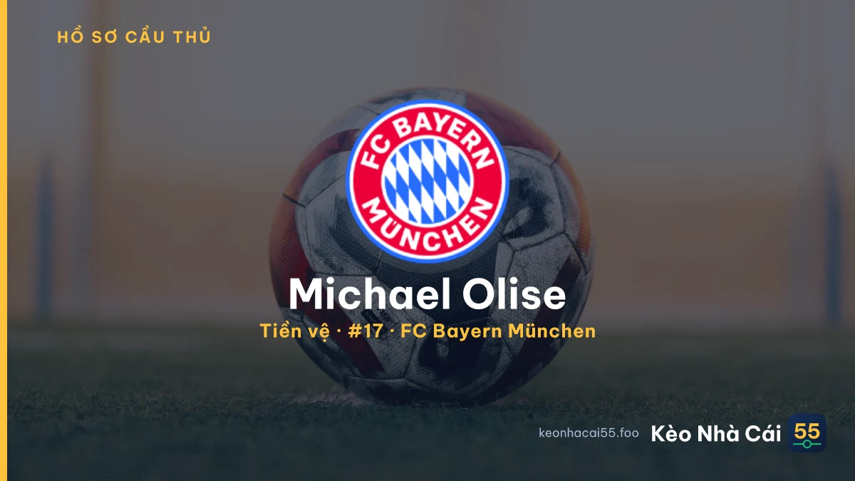 Michael Olise — FC Bayern München