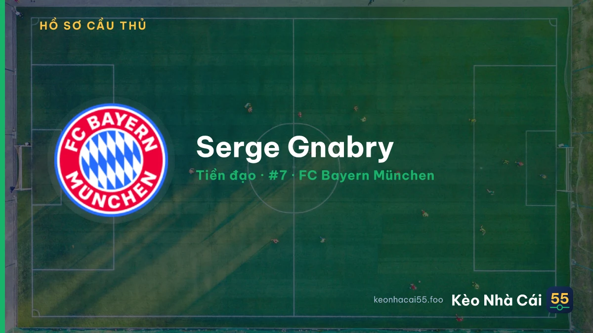 Serge Gnabry — FC Bayern München