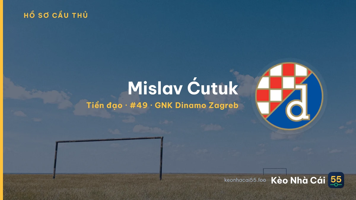 Mislav Ćutuk — GNK Dinamo Zagreb