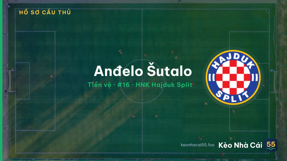 Anđelo Šutalo — HNK Hajduk Split