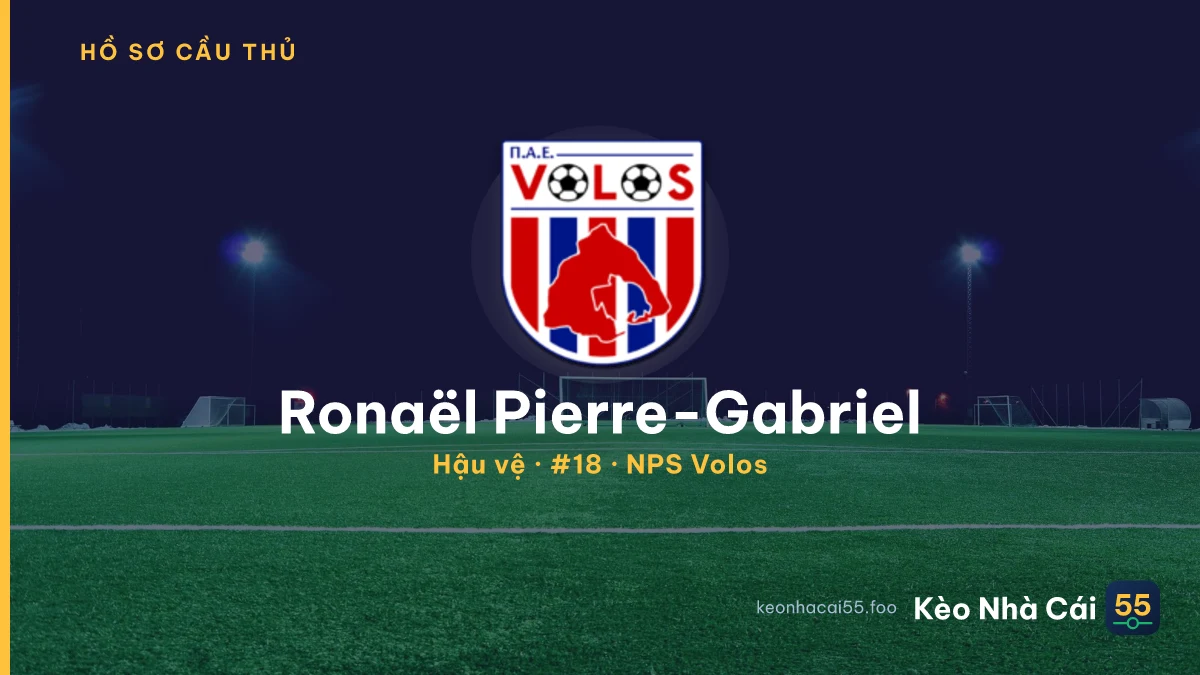 Ronaël Pierre-Gabriel — NPS Volos