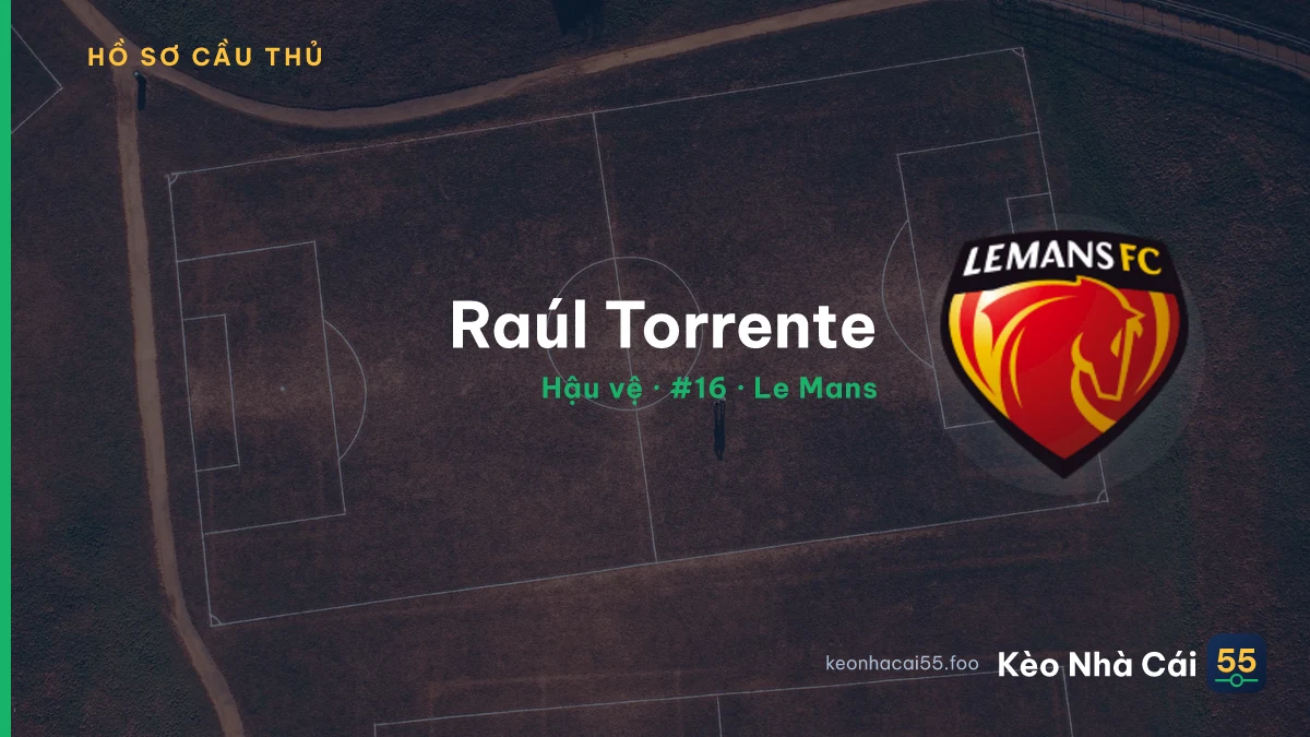 Raúl Torrente — Le Mans