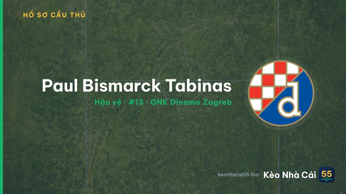 Paul Bismarck Tabinas — GNK Dinamo Zagreb