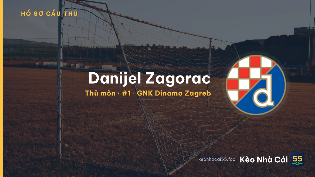 Danijel Zagorac — GNK Dinamo Zagreb