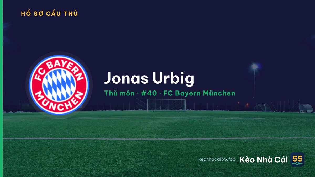 Jonas Urbig — FC Bayern München