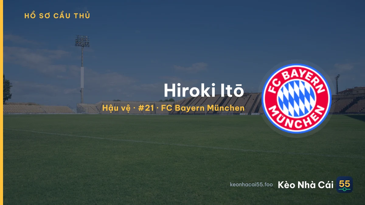 Hiroki Itō — FC Bayern München