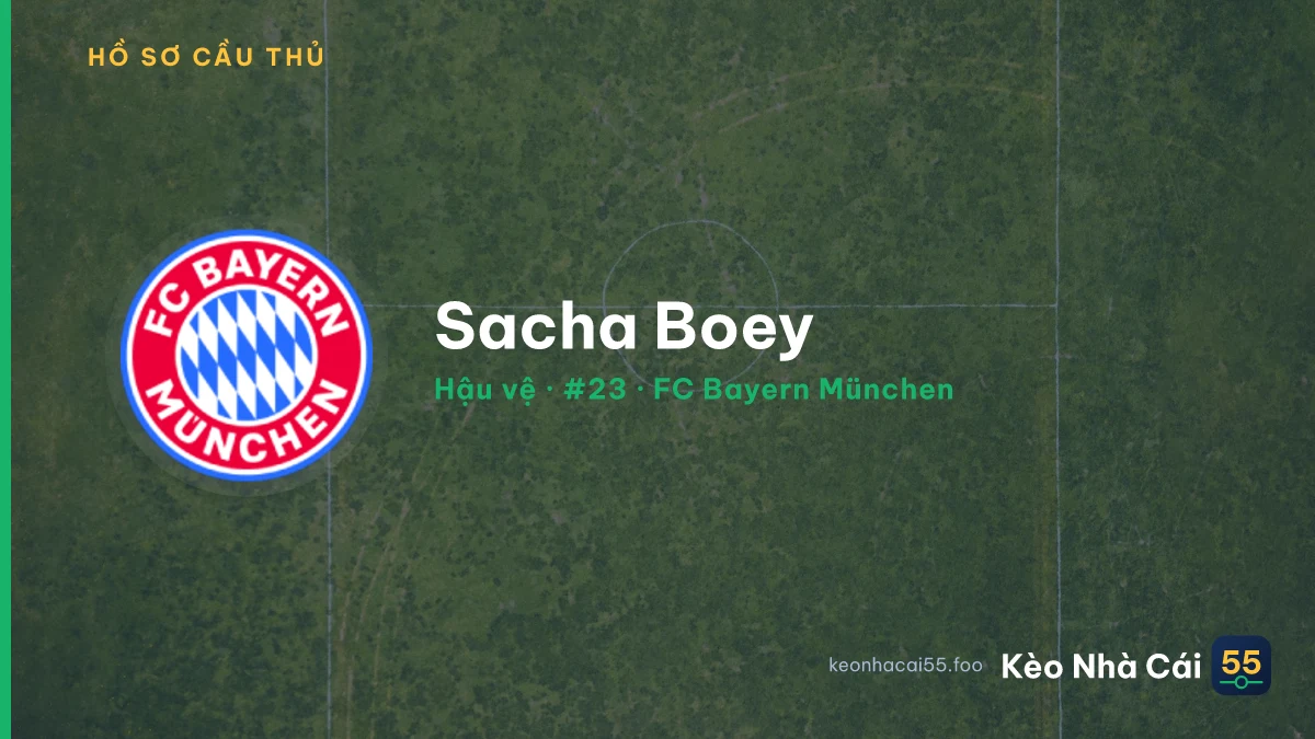 Sacha Boey — FC Bayern München