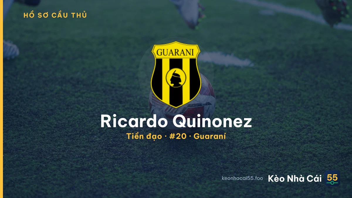 Ricardo Quinonez — Guaraní