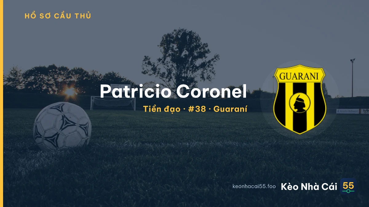 Patricio Coronel — Guaraní