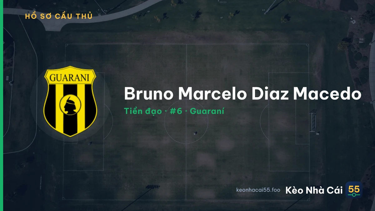 Bruno Marcelo Diaz Macedo — Guaraní