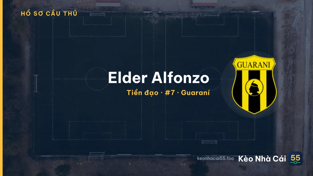 Elder Alfonzo — Guaraní