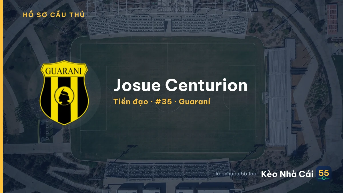 Josue Centurion — Guaraní