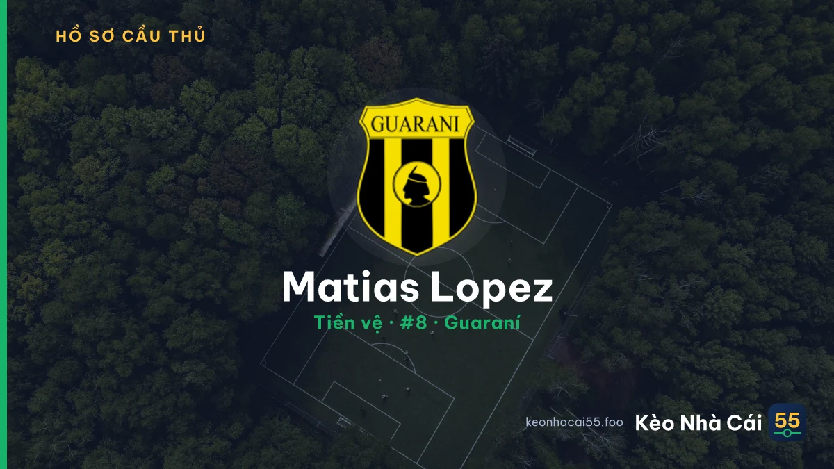 Matias Lopez — Guaraní