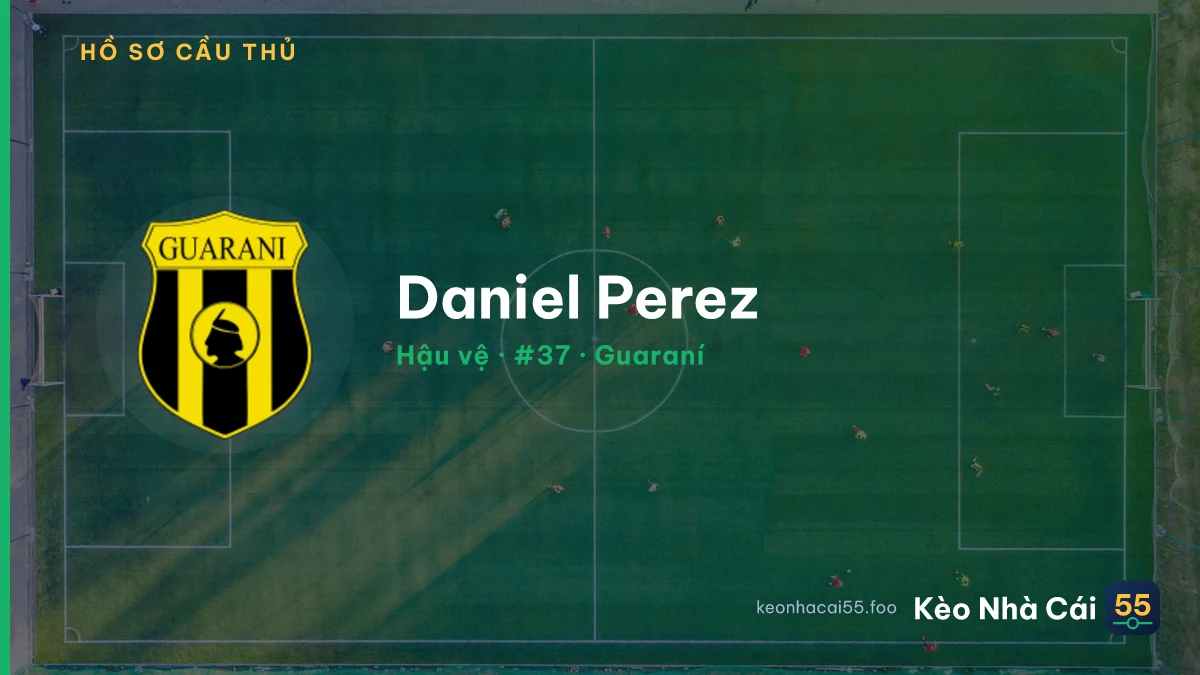 Daniel Perez — Guaraní