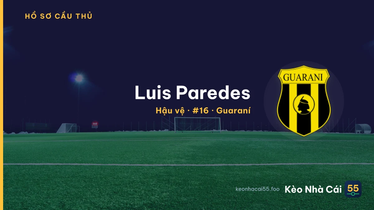 Luis Paredes — Guaraní