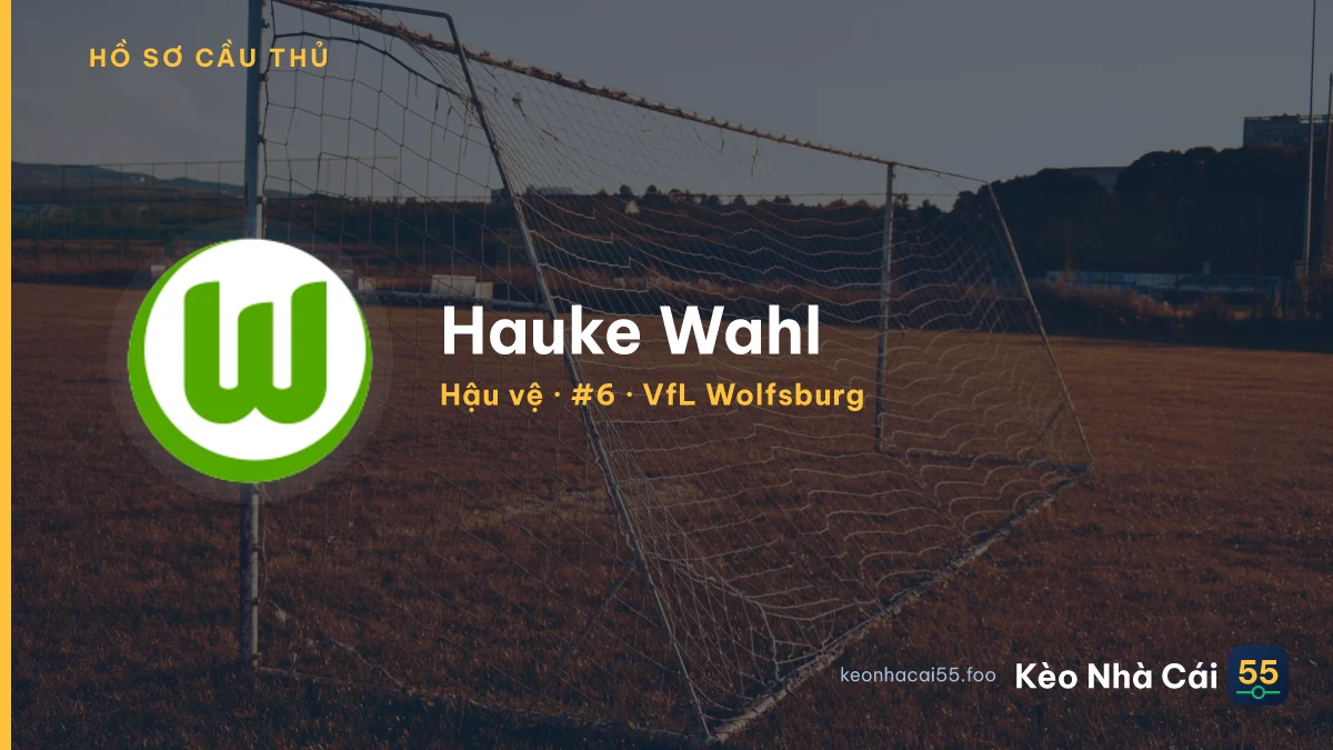 Hauke Wahl — VfL Wolfsburg
