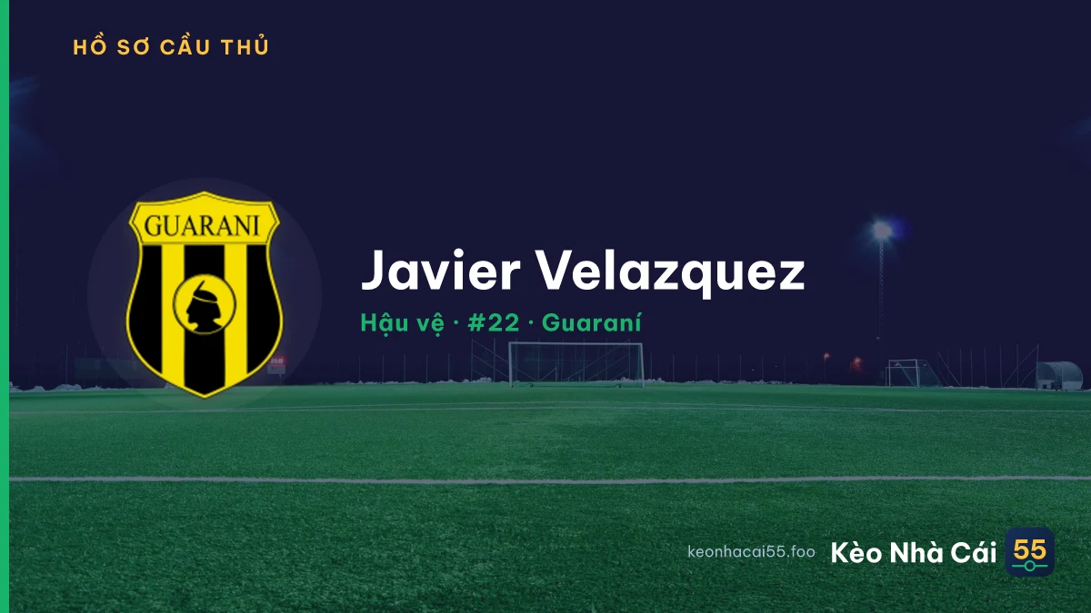Javier Velazquez — Guaraní
