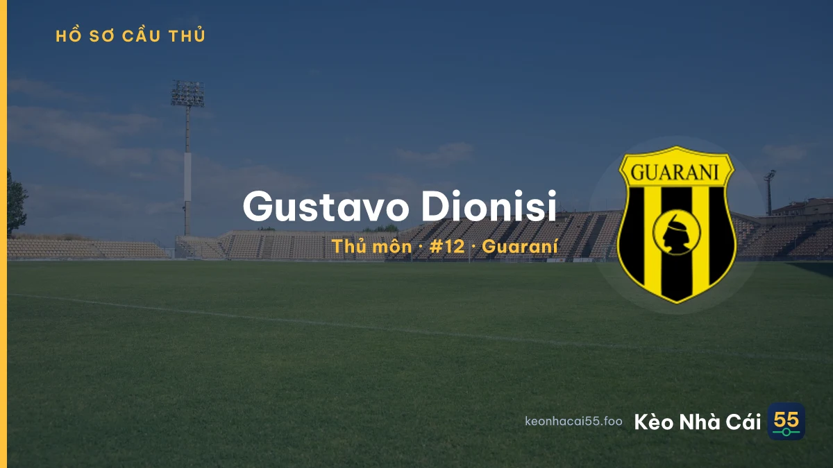 Gustavo Dionisi — Guaraní