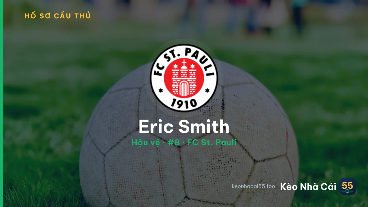 Eric Smith — FC St. Pauli
